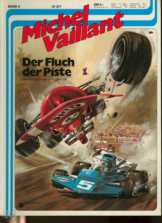 Michel Vaillant 6: Der Fluch der Piste