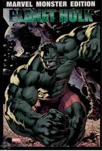 Marvel Monster Edition 18: Planet Hulk 1