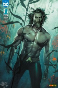 Aquaman - Held von Atlantis 1: Stille Wasser (Variant Cover-Edition)