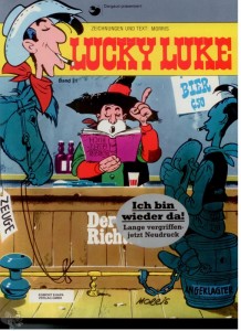 Lucky Luke 31: Der Richter (höhere Auflagen) (Softcover)