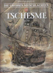 Die grossen Seeschlachten 23: Tschesme