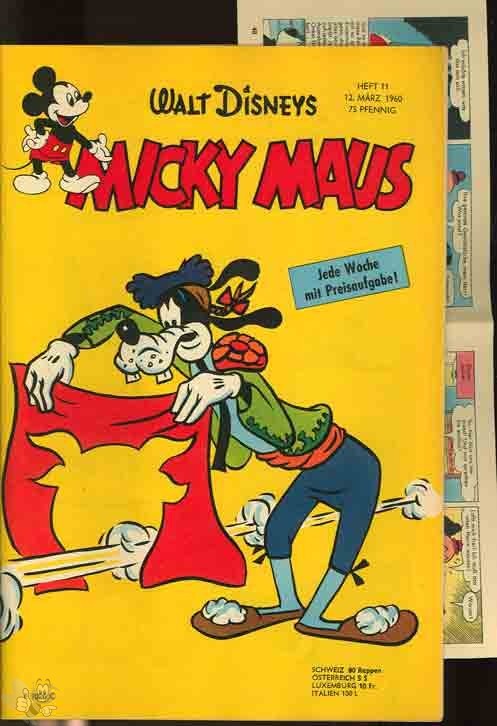 Micky Maus 11/1960