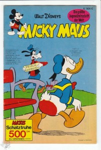 Micky Maus 31/1969