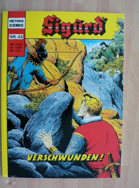 Sigurd 43: Verschwunden !