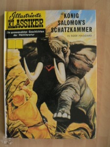 Illustrierte Klassiker (Hardcover) 28: König Salomon&#039;s Schatzkammer