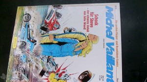 Die großen Flieger- und Rennfahrer-Comics 15: Michel Vaillant: Schock für Steve - der schwere Unfall von Julie Wood!
