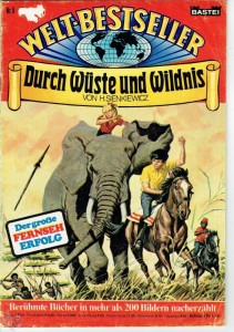 Welt-Bestseller 8: Durch Wüste und Wildnis