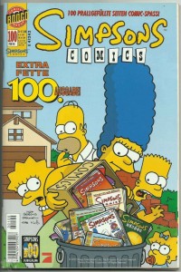 Simpsons Comics 100