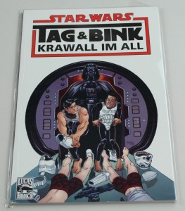 Star Wars Sonderband 39: Tag &amp; Bink: Krawall im All