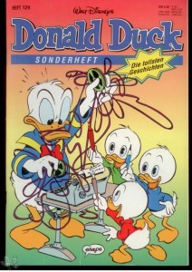 Die tollsten Geschichten von Donald Duck 129