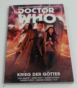 Doctor Who - Der zehnte Doctor 7: Krieg der Götter