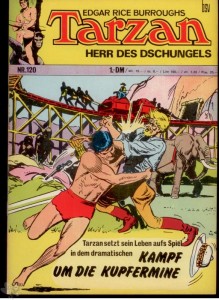 Tarzan (Heft, BSV/Williams) 120: Kampf um die Kupfermine