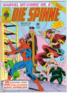 Marvel Hit-Comic 6: Die Spinne