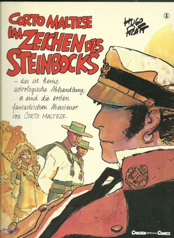 Corto Maltese 1: Im Zeichen des Steinbocks.