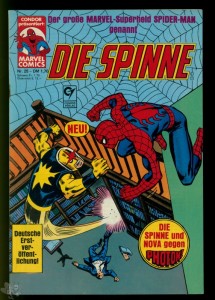 Die Spinne (Heft, Condor) 25