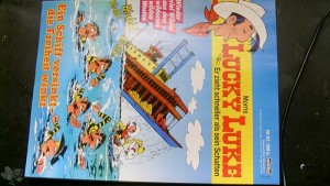 Lucky Luke 10: Ein Schiff versinkt - die Freiheit winkt