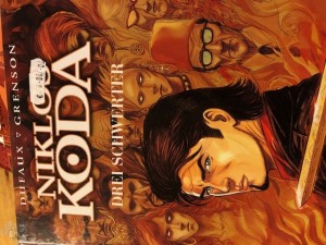 Niklos Koda 10: Drei Schwerter