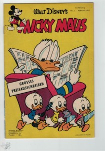 Micky Maus 2/1955