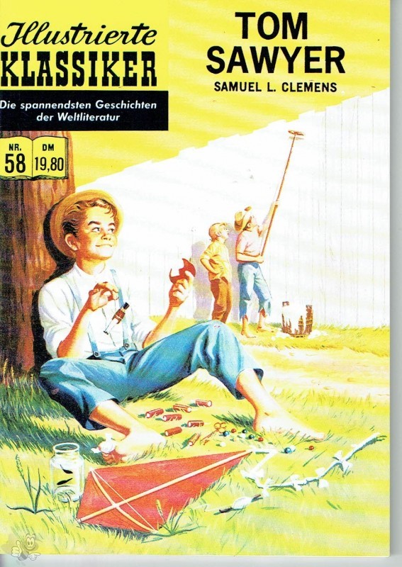 Illustrierte Klassiker 58: Tom Sawyer