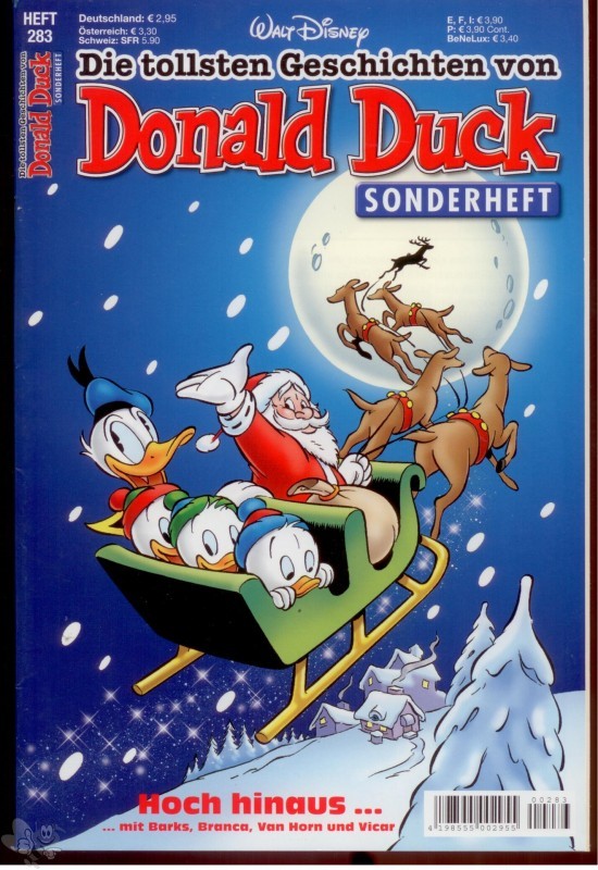 Die tollsten Geschichten von Donald Duck 283