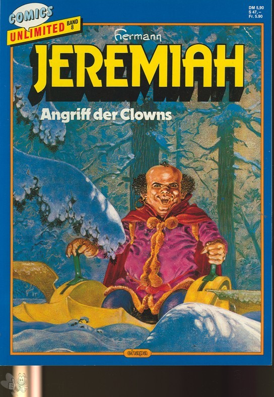 Comics Unlimited 8: Jeremiah: Angriff der Clowns