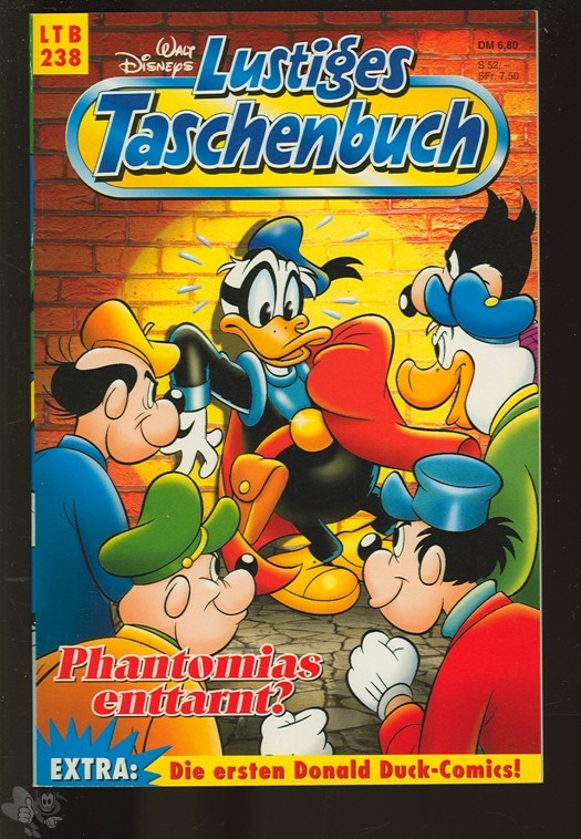 Walt Disneys Lustige Taschenbücher 238: Phantomias enttarnt ?