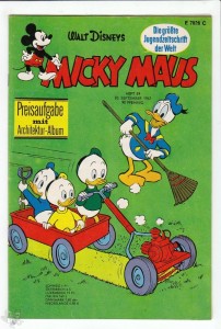 Micky Maus 39/1967
