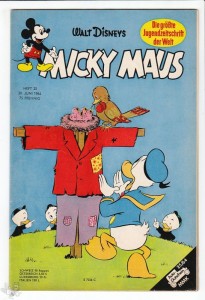 Micky Maus 25/1964