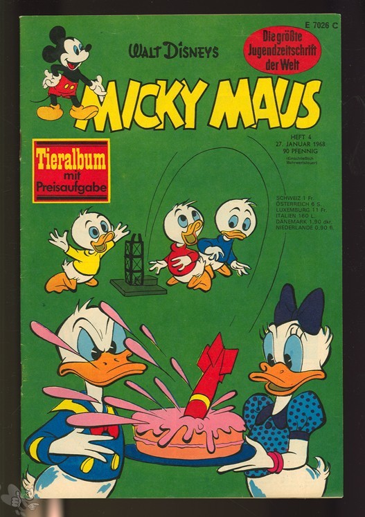 Micky Maus 4/1968