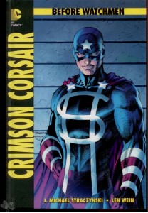 Before Watchmen 8: Crimson Corsair (Hardcover)