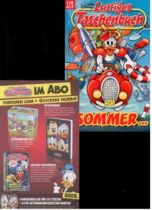 Walt Disneys Lustige Taschenbücher 417: Sommer...