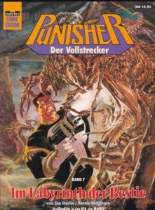Bastei Comic Edition 72560: Punisher (7) - Im Labyrinth der Bestie