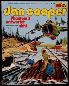 Zack Comic Box 18: Dan Cooper: Phantom 3 antwortet nicht