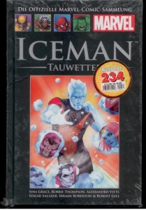 Die offizielle Marvel-Comic-Sammlung 191: Iceman: Tauwetter