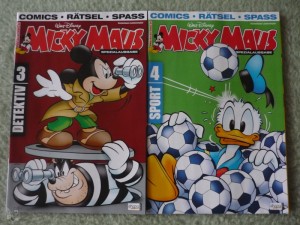 Micky Maus Spezialausgabe 3+4