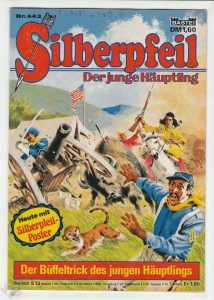 Silberpfeil - Der junge Häuptling 443