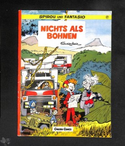 Spirou und Fantasio 27: Nichts als Bohnen (1. Auflage)