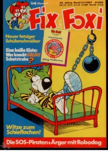 Fix und Foxi : 35. Jahrgang - Nr. 21