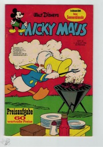 Micky Maus 32/1966