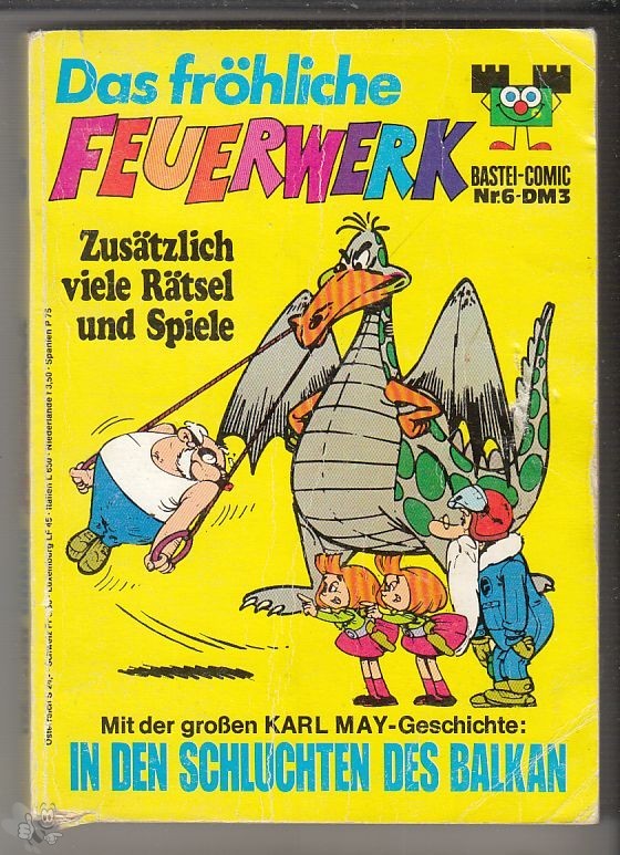 Das fröhliche Feuerwerk 6