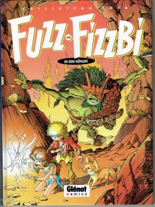 Fuzz und Fizzbi 3: In den Höhlen