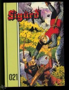 Sigurd (Paperback, Hethke) 021