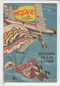 Mosaik 38: Maschine CB-5 in Gefahr (Januar 1960)