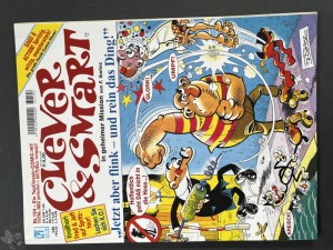 Clever &amp; Smart (Album , 1. Auflage) 194: Jetzt aber flink - und rein das Ding !