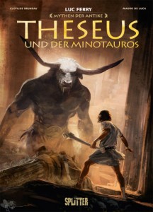 Mythen der Antike 8: Theseus und der Minotauros