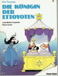 Die Toyoten 3: Die Königin der Ettoyoten