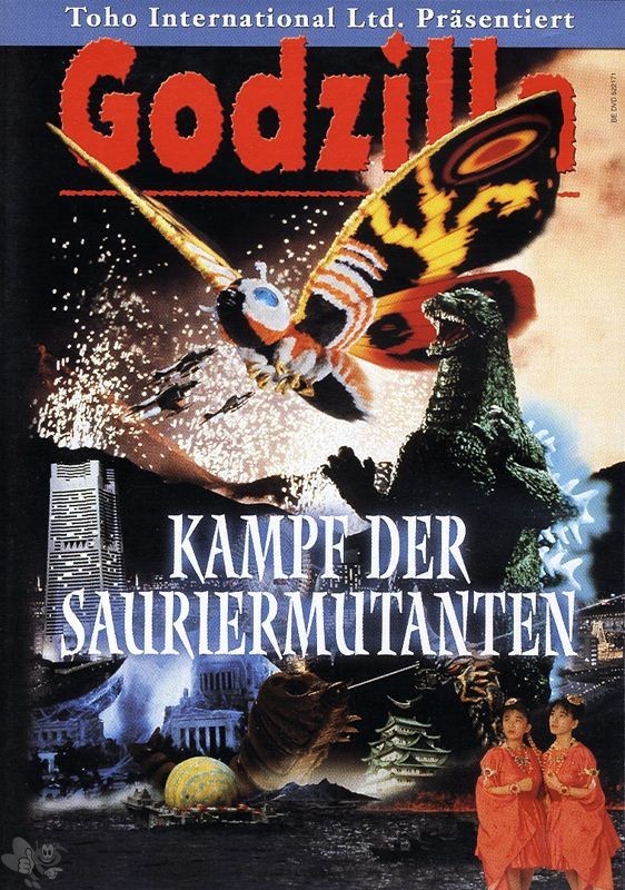 Godzilla - Kampf der Sauriermutanten