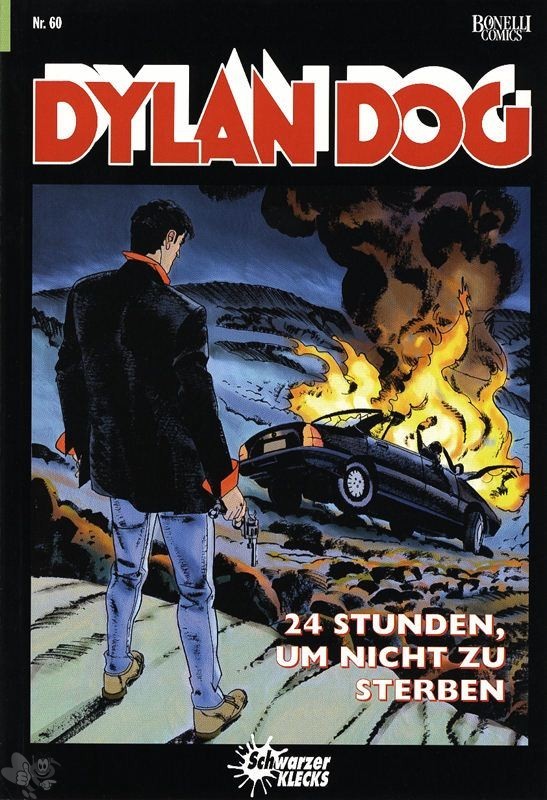 Dylan Dog 60: 24 Stunden, um nicht zu sterben