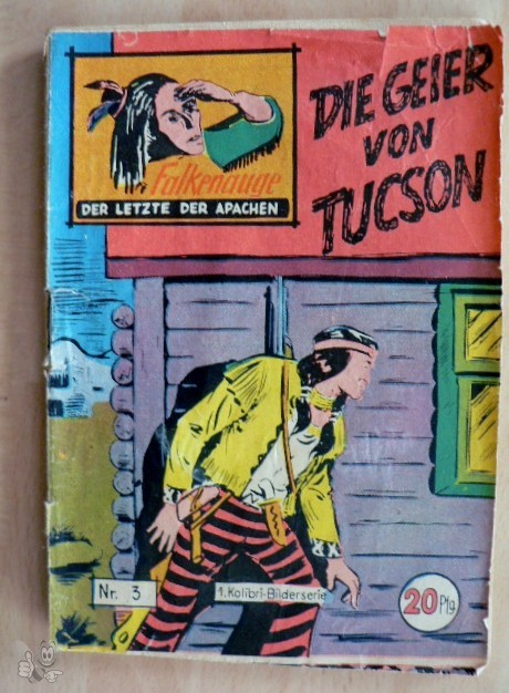 Falkenauge 3: Die Geier von Tucson