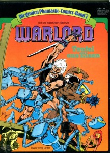 Die großen Phantastic-Comics 7: Warlord: Teufel aus Eisen